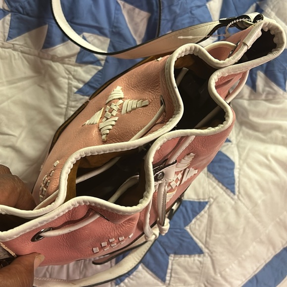 Gorgeous Patricia Nash leather bag - Picture 5 of 16